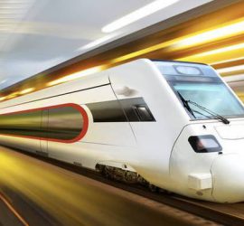 Bullet train station transfer