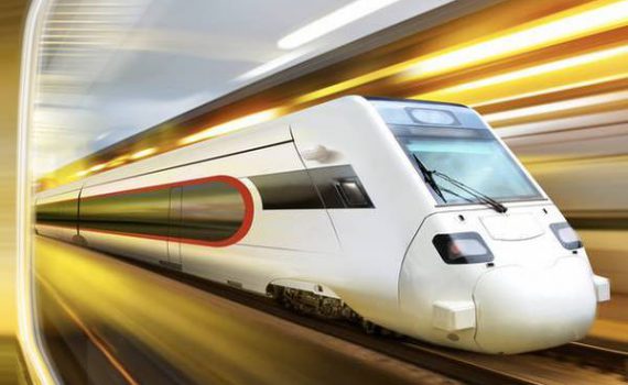 Bullet train station transfer