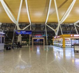 Shanghai pudong airport