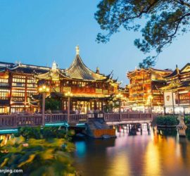 Shanghai yuyuan garden