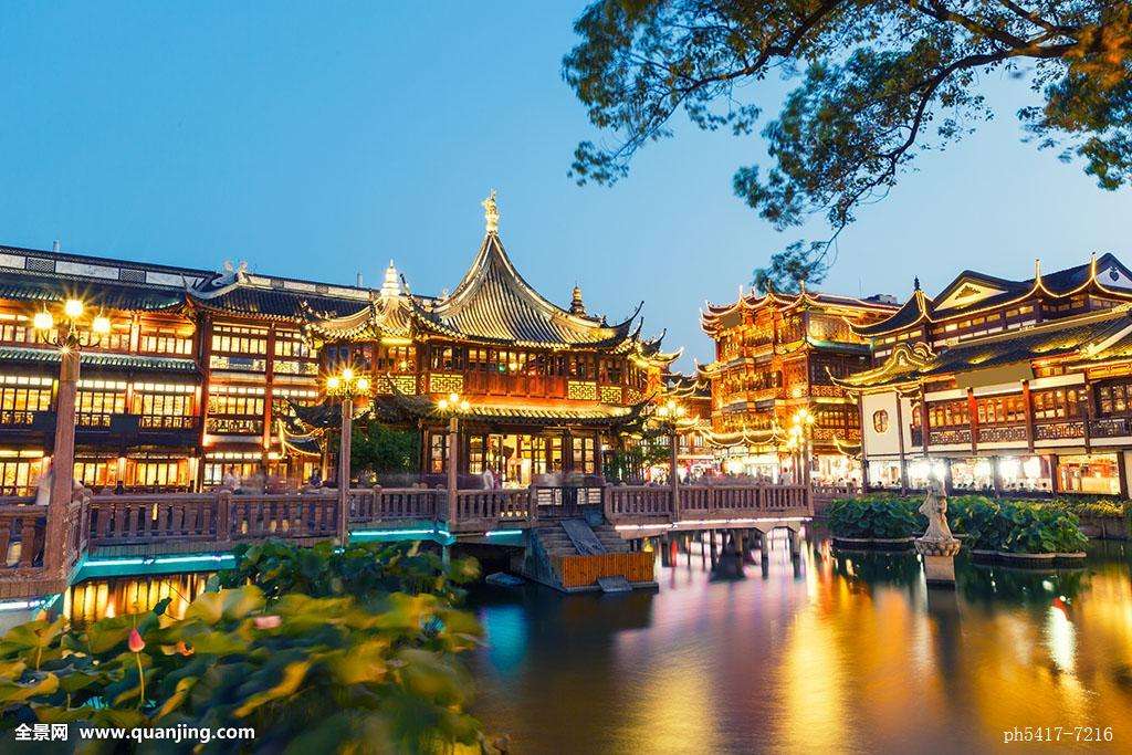 Shanghai yuyuan garden