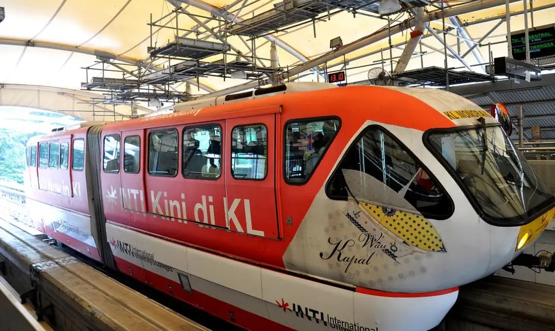 Kuala Lumpur's Light Rail Transit system
