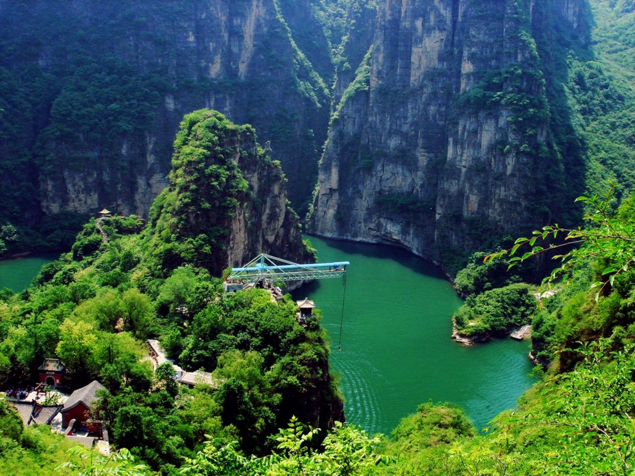 Longqing Gorge