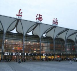 shanghai railway station