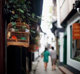Zhujiajiao water town, Shanghai car rental