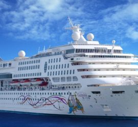 Baoshan cruise port