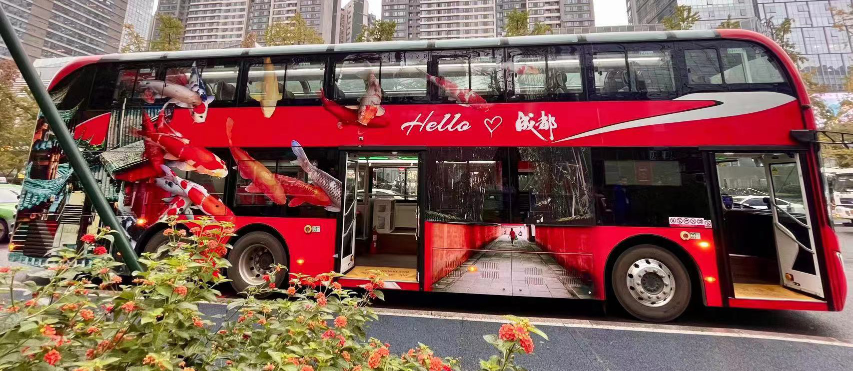 Chengdu-sightseeing-shuttle-bus