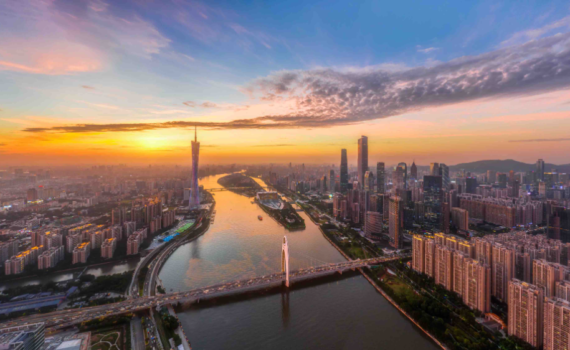 Tour de escala en Guangzhou