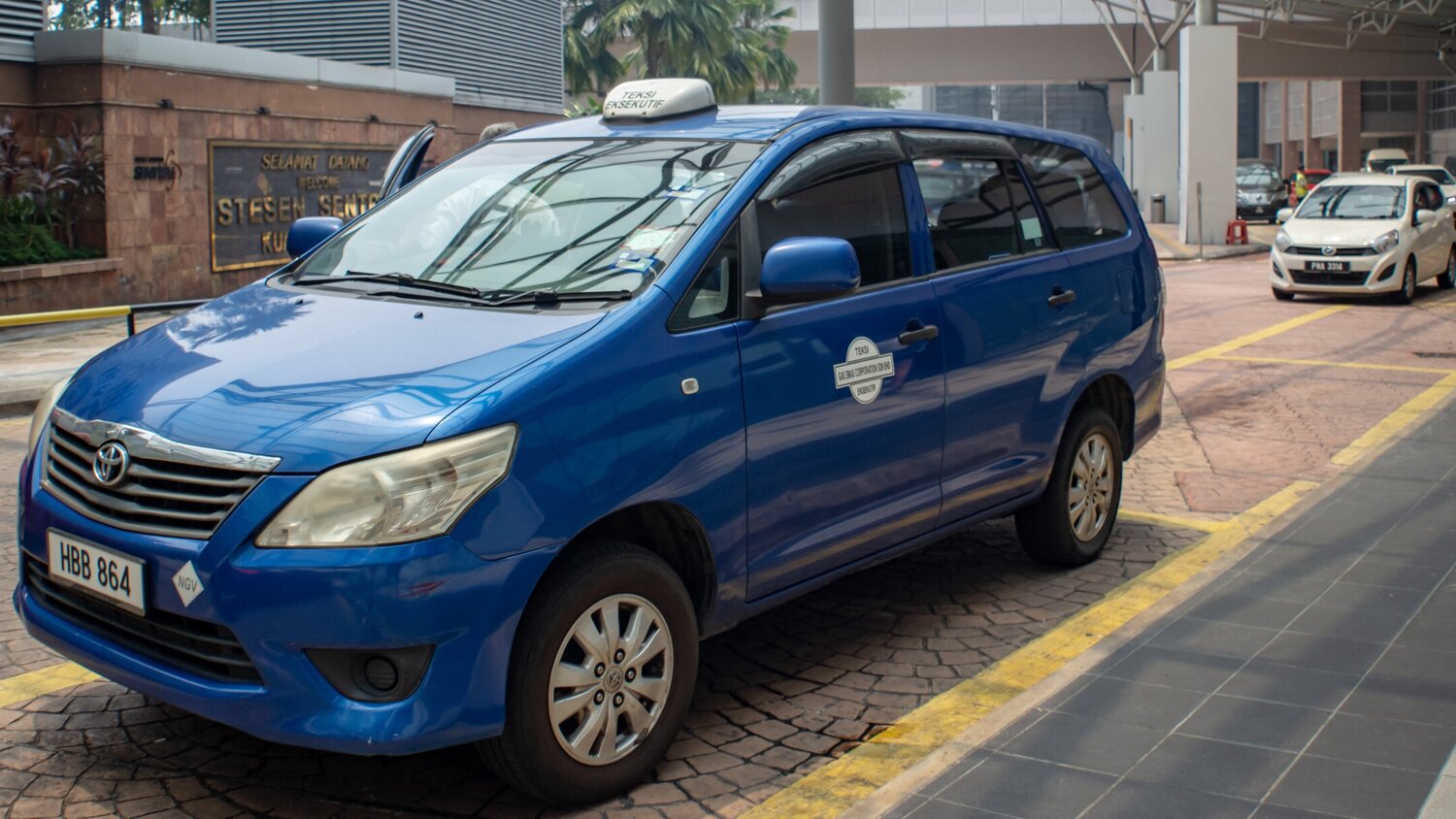 Kuala Lumpur taxi