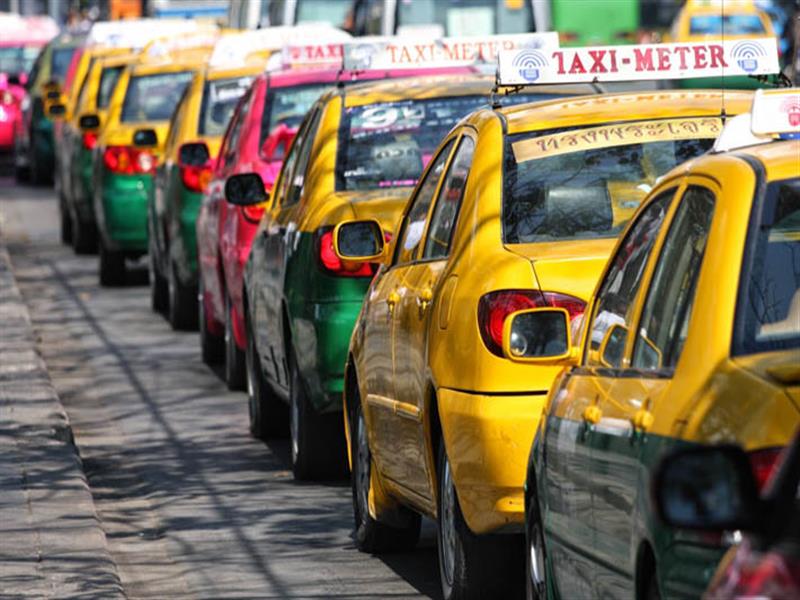 Bangkok airport taxi