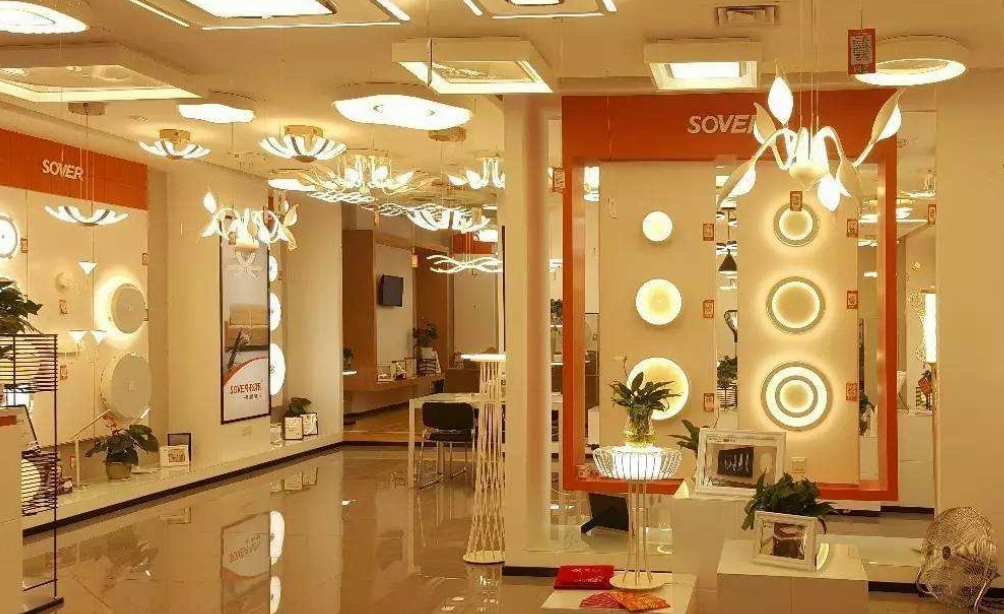 Guzhen lighting fixtures market