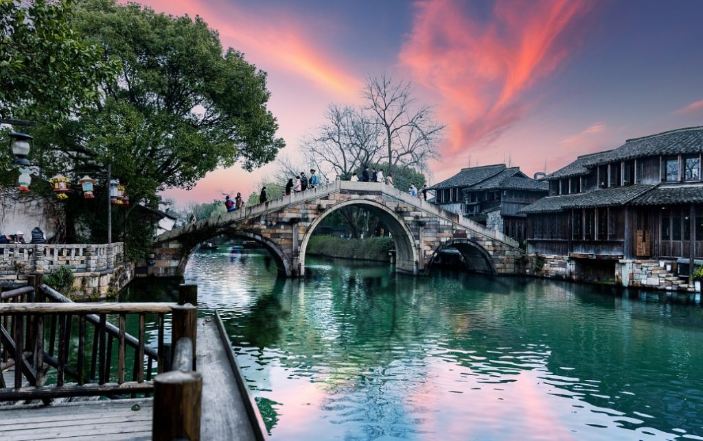 Wuzhen water town