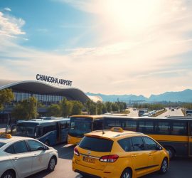 changsha airport transfer