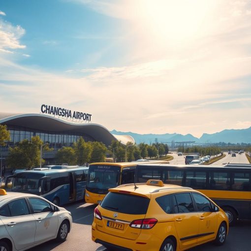 changsha airport transfer