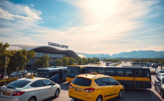 changsha airport transfer