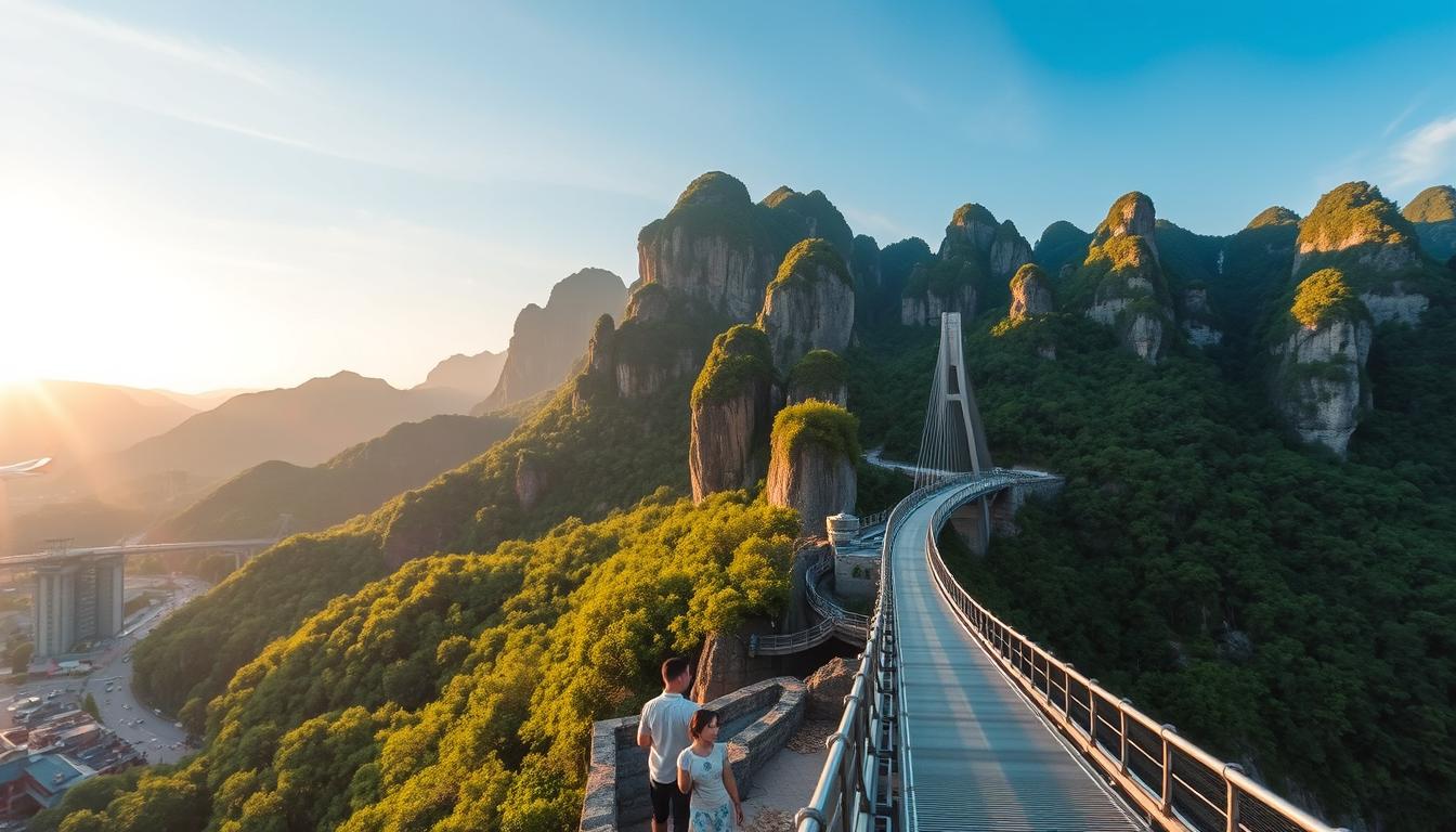 changsha to zhangjiajie itinerary