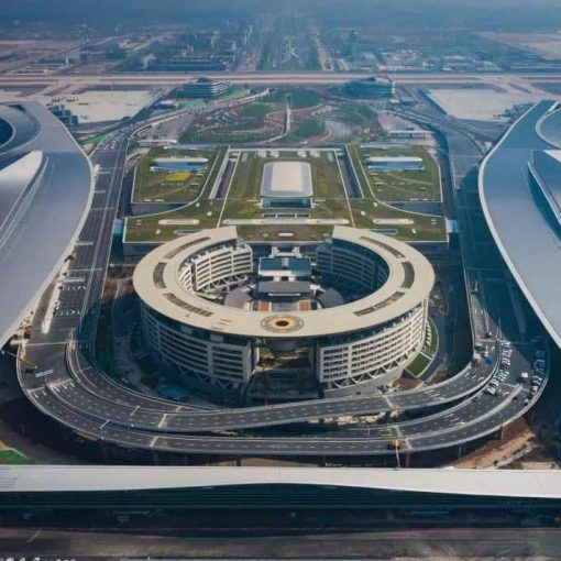 Traslado al aeropuerto de Chengdu Tianfu