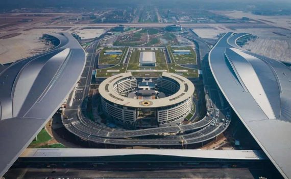 Traslado al aeropuerto de Chengdu Tianfu