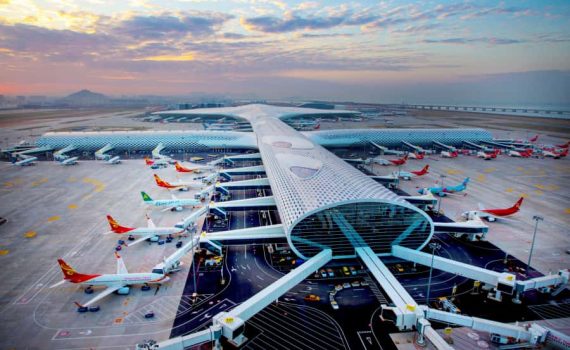 Traslado al aeropuerto de Shenzhen Bao'an