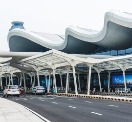 Nanjing Lukou Airport to the City Center
