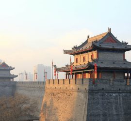 Xian Car Rental Service with Driver