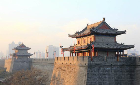 Xian Car Rental Service with Driver
