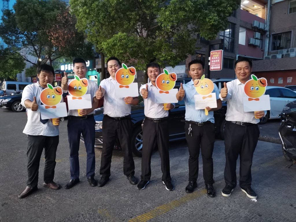 BEST Hong Kong driver-by MR. Orange Transfer