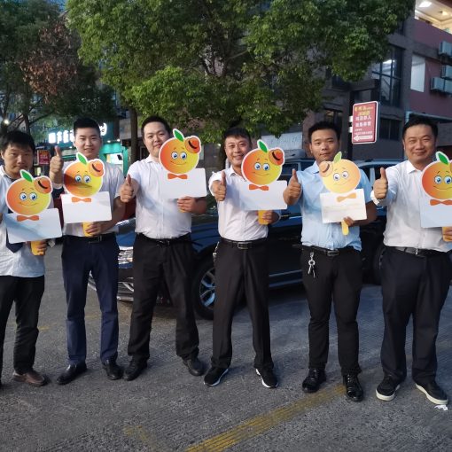 BEST Hong Kong driver-by MR. Orange Transfer